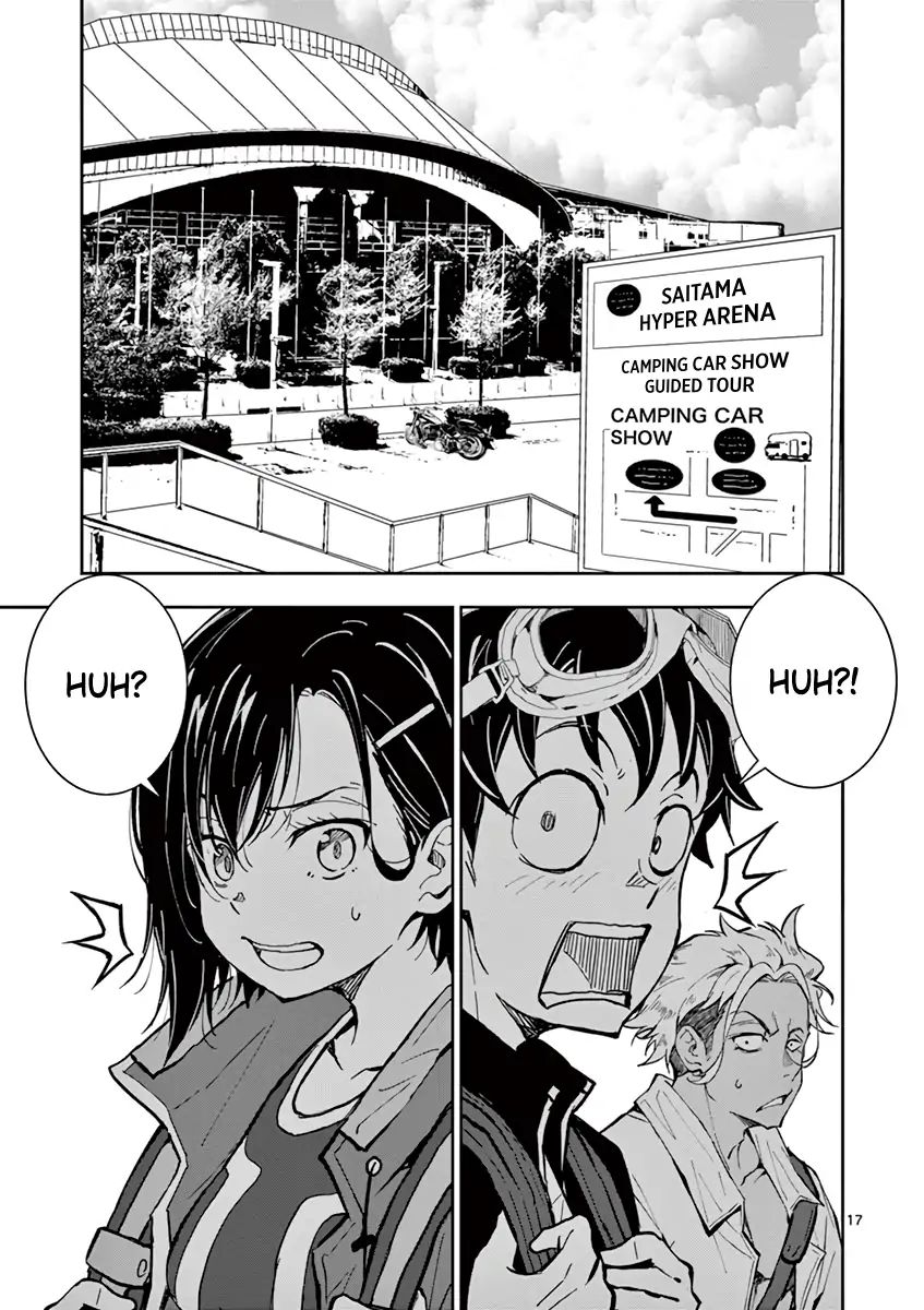 Zombie 100 ~Zombie ni Naru Made ni Shitai 100 no Koto~ chapter 8 page 19