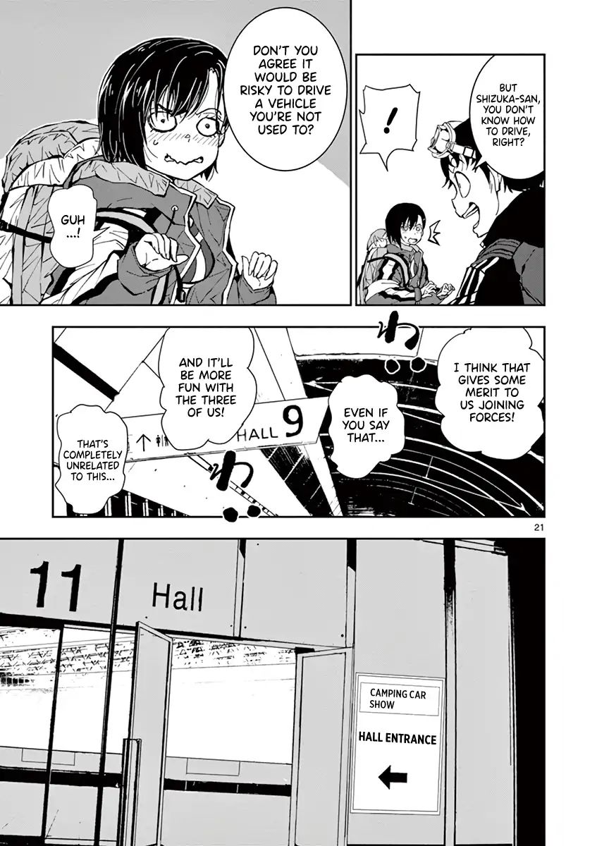 Zombie 100 ~Zombie ni Naru Made ni Shitai 100 no Koto~ chapter 8 page 23
