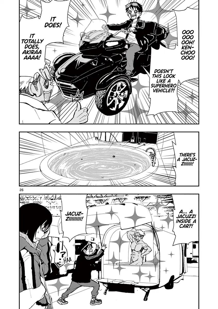 Zombie 100 ~Zombie ni Naru Made ni Shitai 100 no Koto~ chapter 8 page 27