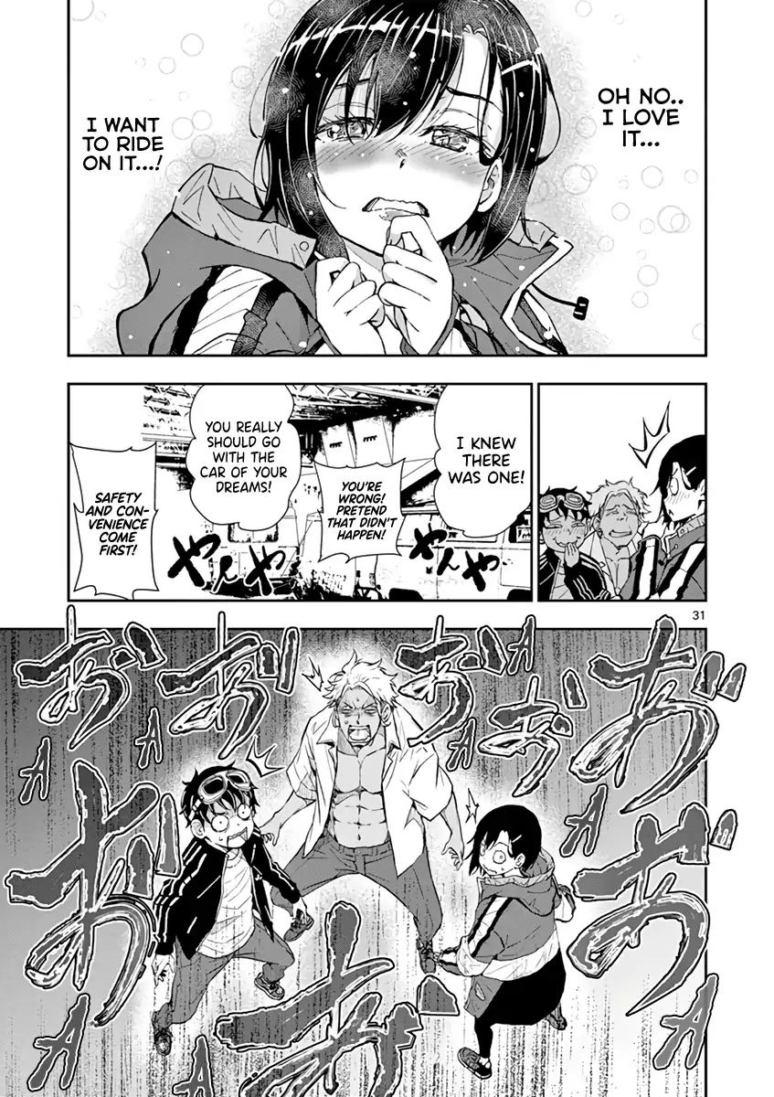 Zombie 100 ~Zombie ni Naru Made ni Shitai 100 no Koto~ chapter 8 page 32