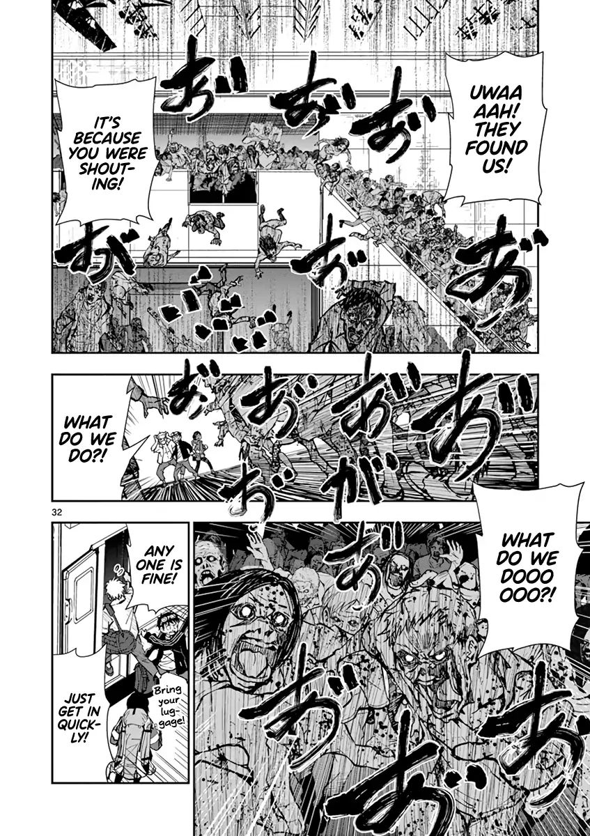 Zombie 100 ~Zombie ni Naru Made ni Shitai 100 no Koto~ chapter 8 page 33