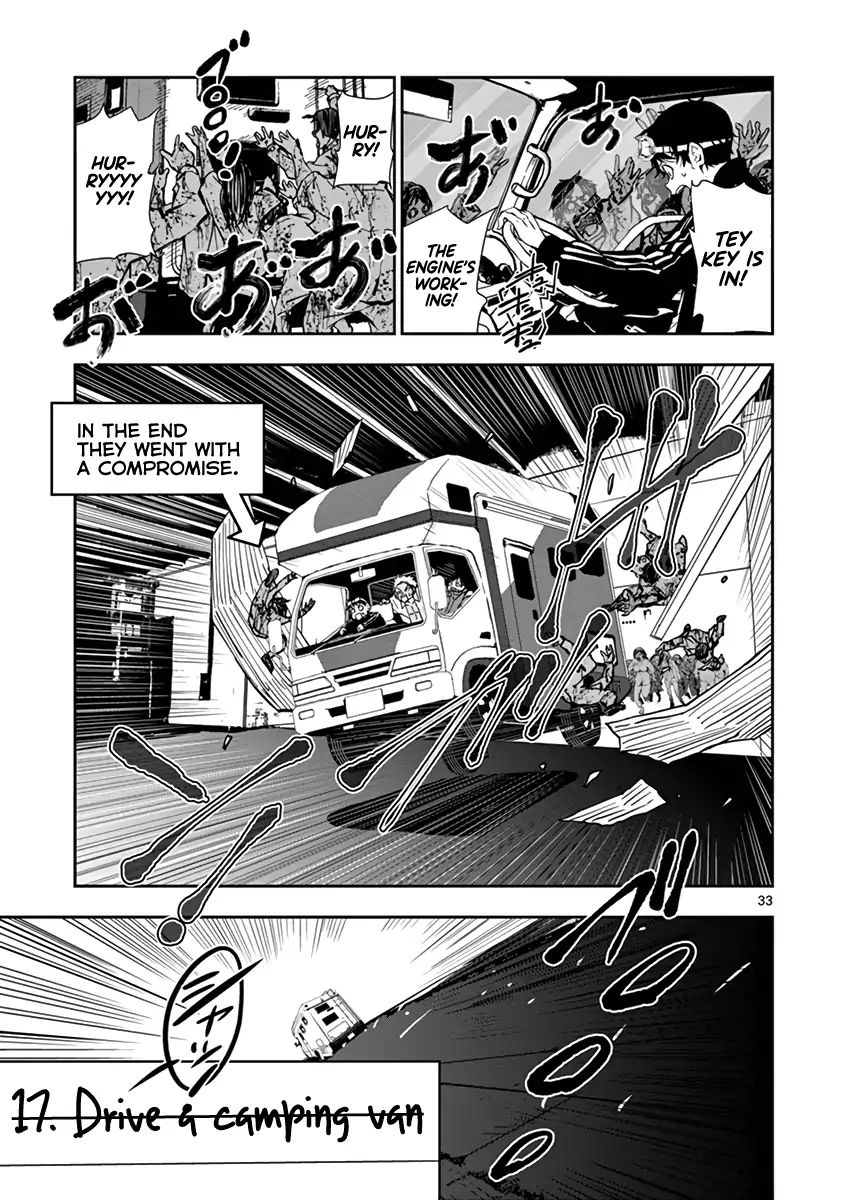 Zombie 100 ~Zombie ni Naru Made ni Shitai 100 no Koto~ chapter 8 page 34