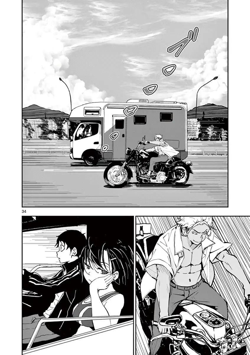 Zombie 100 ~Zombie ni Naru Made ni Shitai 100 no Koto~ chapter 8 page 35