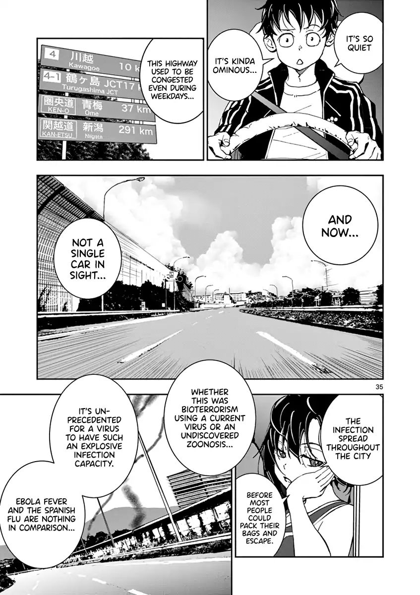 Zombie 100 ~Zombie ni Naru Made ni Shitai 100 no Koto~ chapter 8 page 36