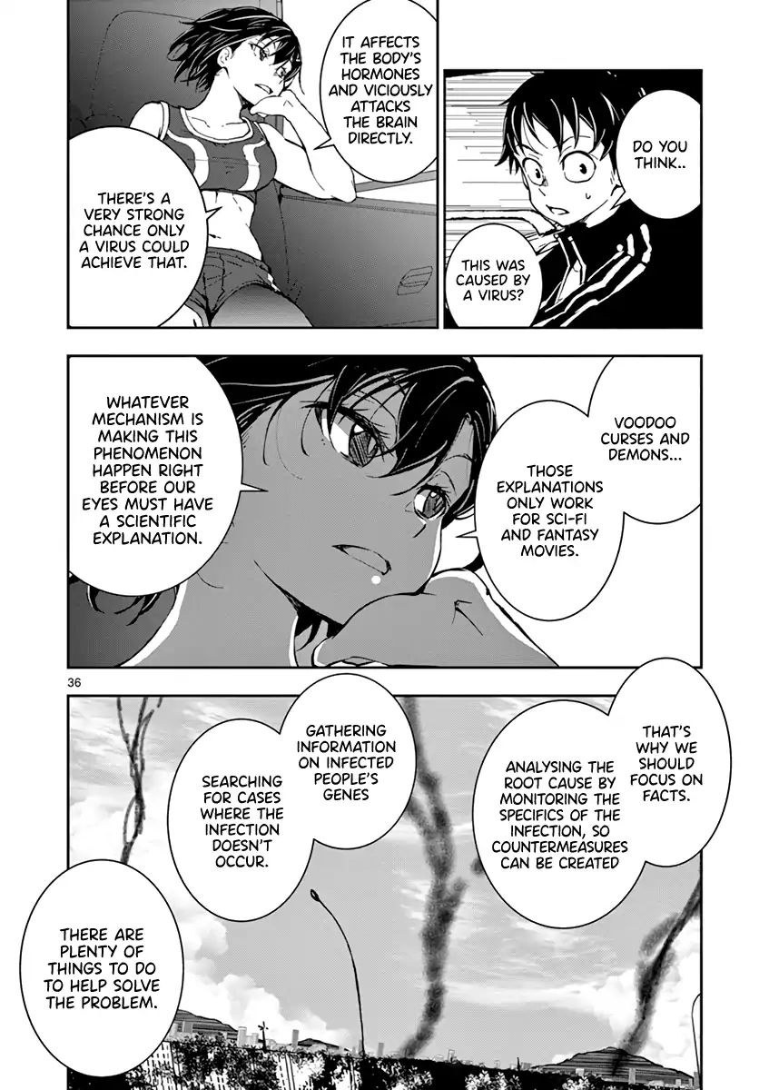 Zombie 100 ~Zombie ni Naru Made ni Shitai 100 no Koto~ chapter 8 page 37