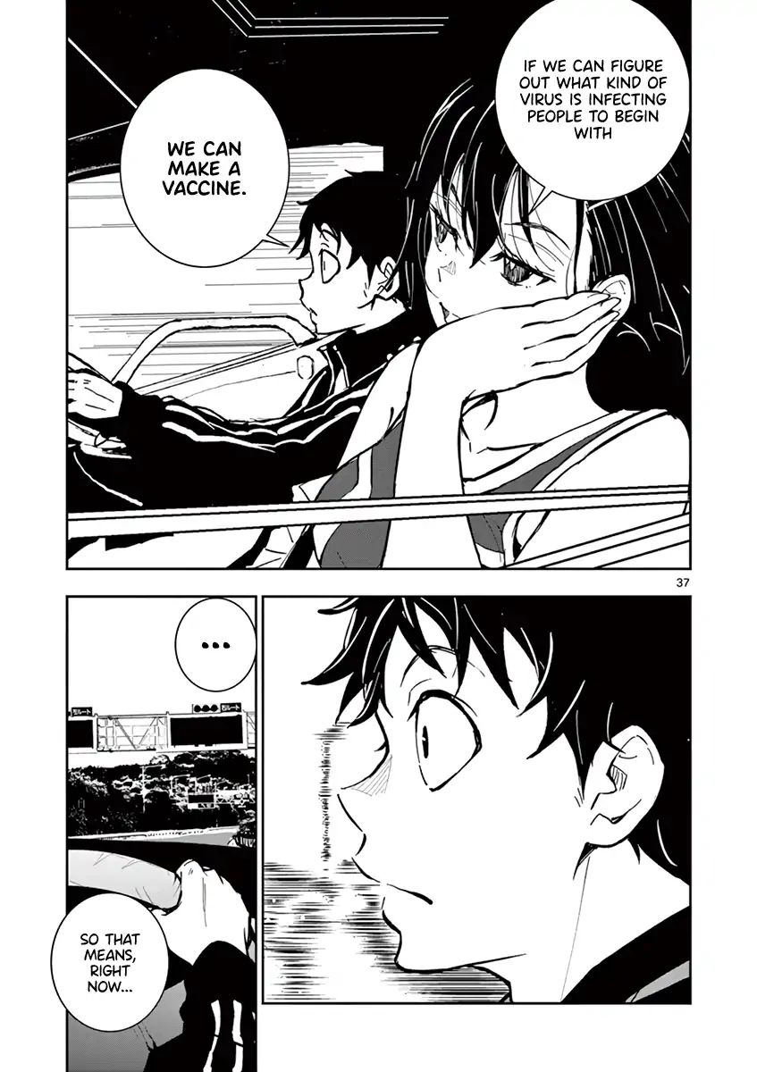 Zombie 100 ~Zombie ni Naru Made ni Shitai 100 no Koto~ chapter 8 page 38