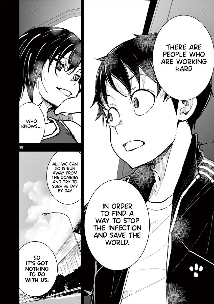 Zombie 100 ~Zombie ni Naru Made ni Shitai 100 no Koto~ chapter 8 page 39