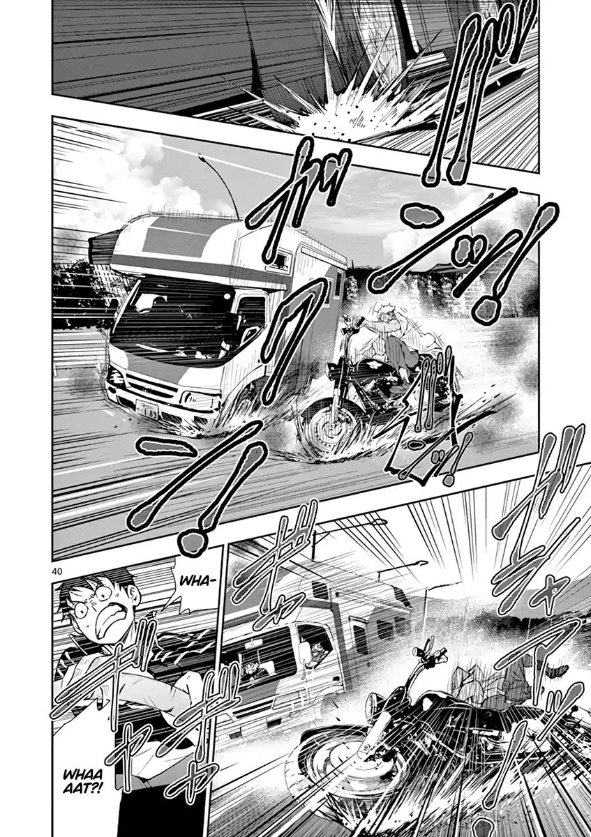 Zombie 100 ~Zombie ni Naru Made ni Shitai 100 no Koto~ chapter 8 page 41
