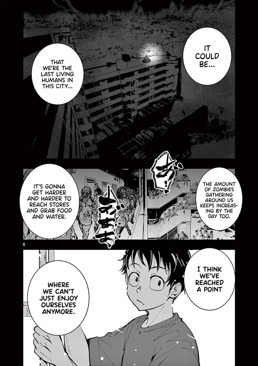 Zombie 100 ~Zombie ni Naru Made ni Shitai 100 no Koto~ chapter 8 page 9