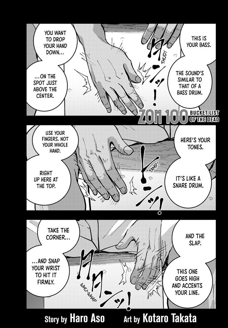 Zombie 100 ~Zombie ni Naru Made ni Shitai 100 no Koto~ chapter 80 page 1