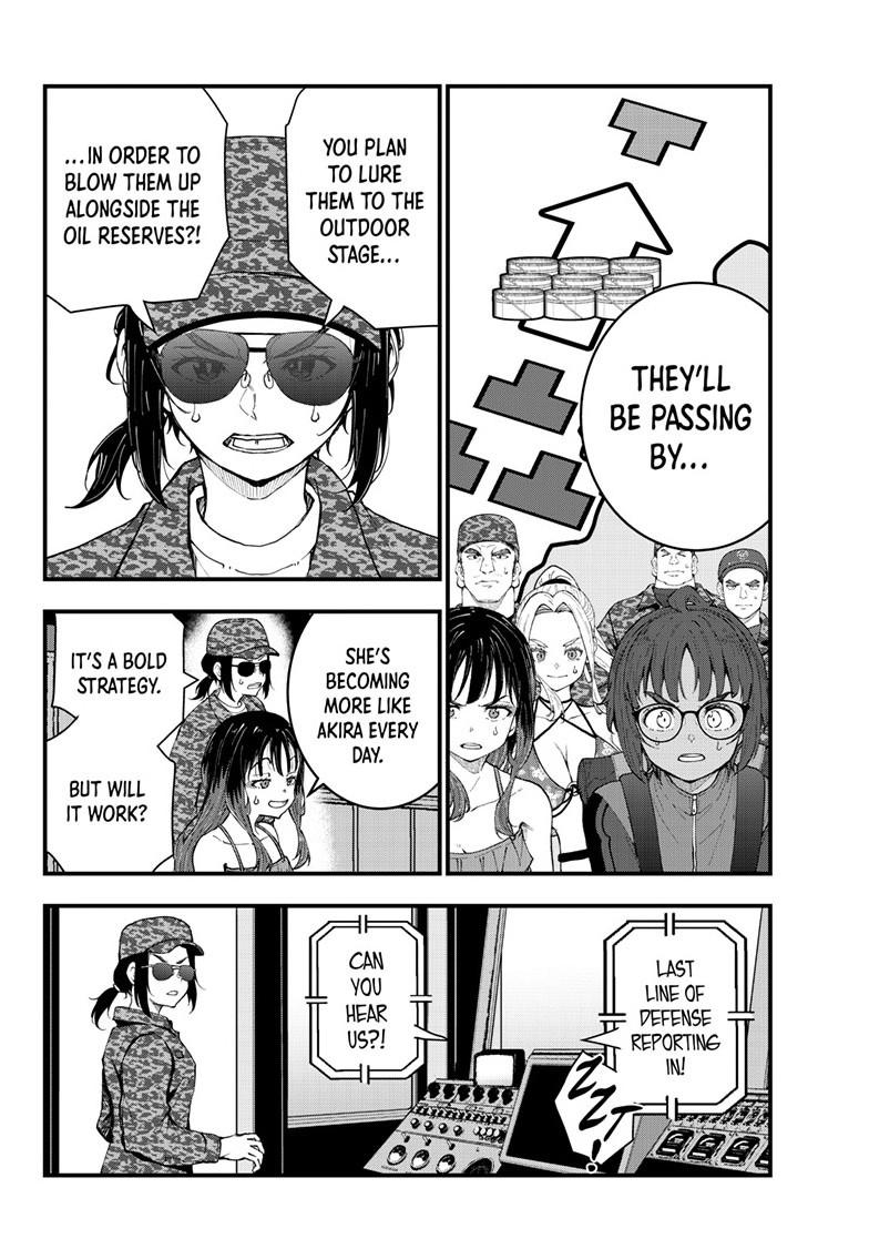 Zombie 100 ~Zombie ni Naru Made ni Shitai 100 no Koto~ chapter 80 page 10