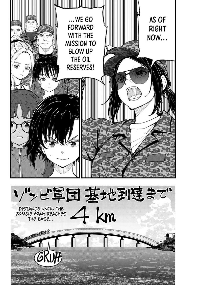 Zombie 100 ~Zombie ni Naru Made ni Shitai 100 no Koto~ chapter 80 page 14