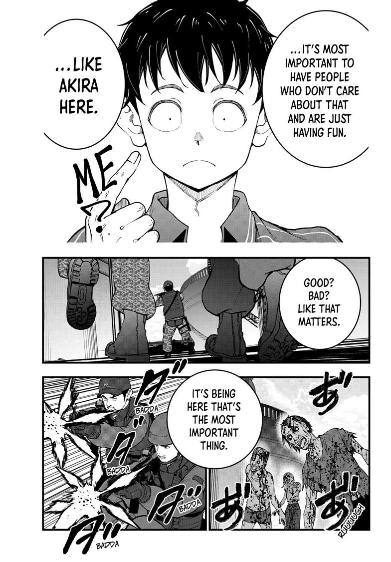 Zombie 100 ~Zombie ni Naru Made ni Shitai 100 no Koto~ chapter 80 page 21