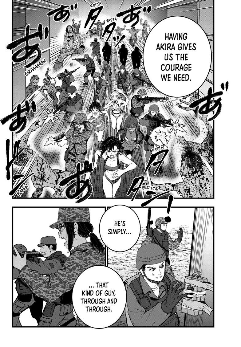 Zombie 100 ~Zombie ni Naru Made ni Shitai 100 no Koto~ chapter 80 page 22