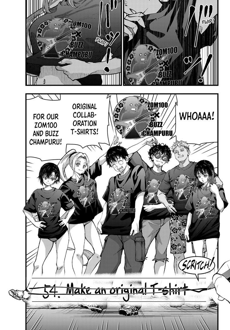 Zombie 100 ~Zombie ni Naru Made ni Shitai 100 no Koto~ chapter 80 page 35