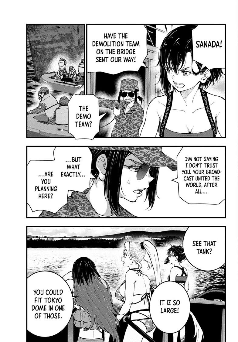 Zombie 100 ~Zombie ni Naru Made ni Shitai 100 no Koto~ chapter 80 page 7