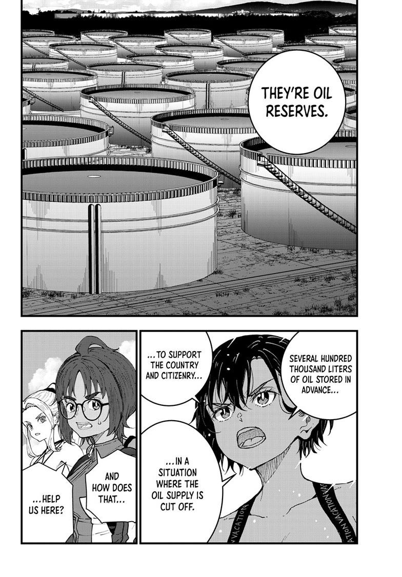 Zombie 100 ~Zombie ni Naru Made ni Shitai 100 no Koto~ chapter 80 page 8