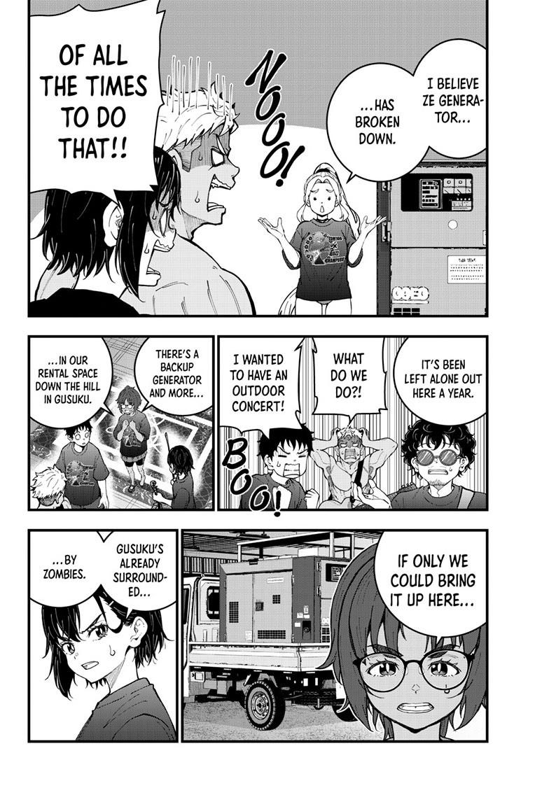 Zombie 100 ~Zombie ni Naru Made ni Shitai 100 no Koto~ chapter 81 page 10