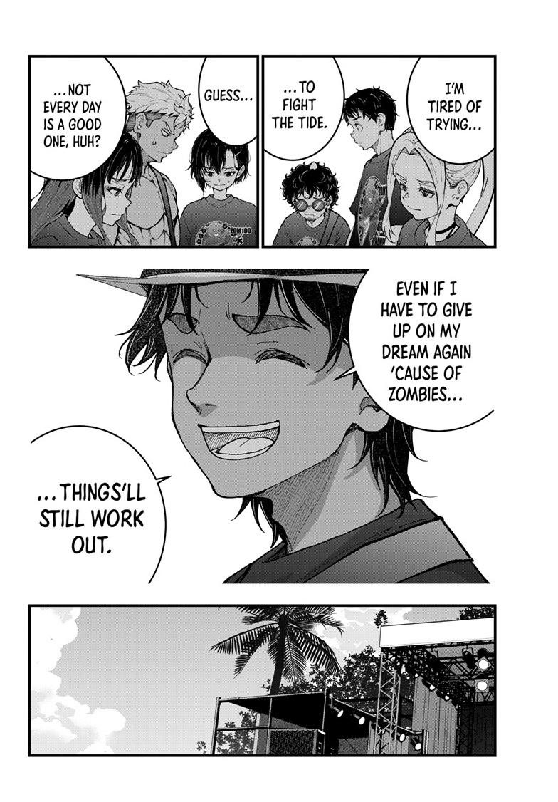 Zombie 100 ~Zombie ni Naru Made ni Shitai 100 no Koto~ chapter 81 page 16