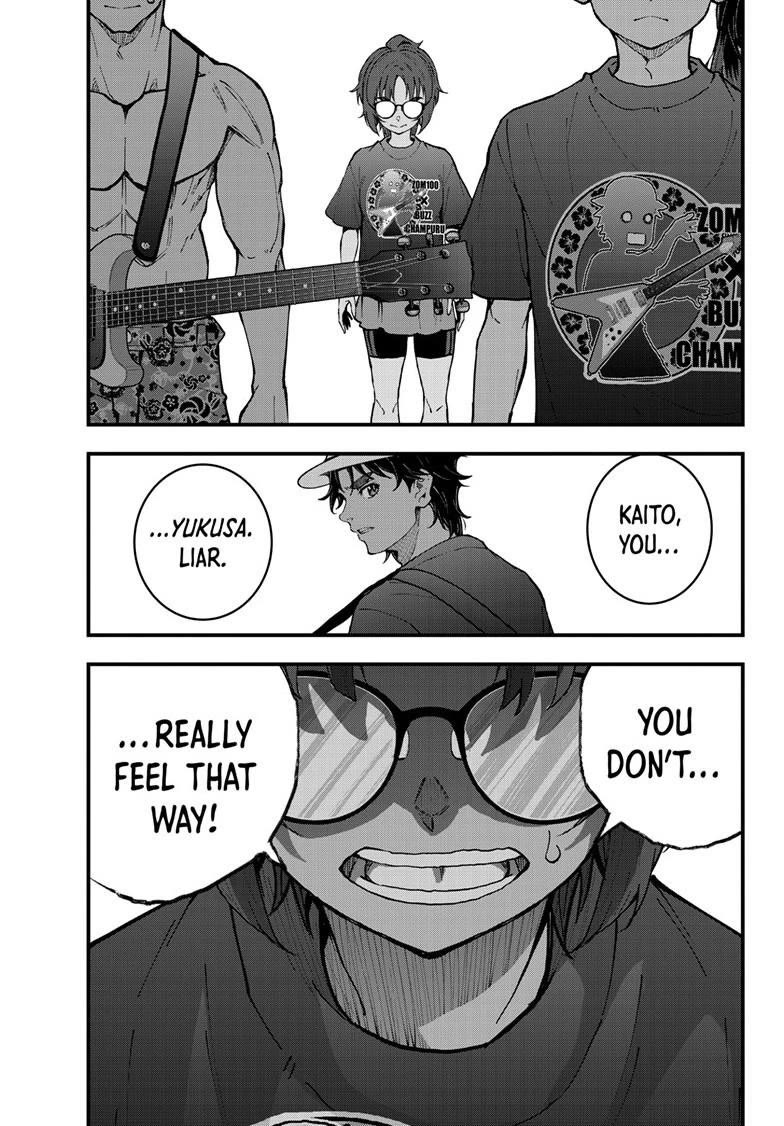 Zombie 100 ~Zombie ni Naru Made ni Shitai 100 no Koto~ chapter 81 page 17