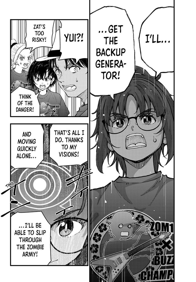 Zombie 100 ~Zombie ni Naru Made ni Shitai 100 no Koto~ chapter 81 page 18