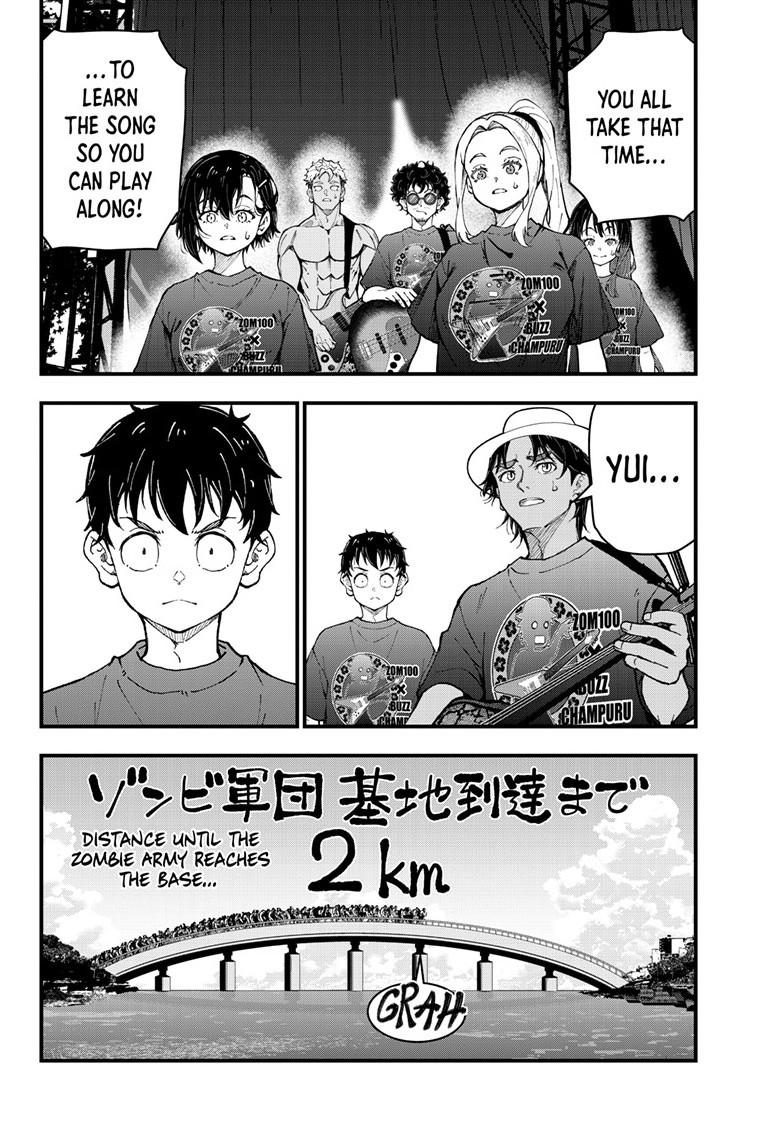 Zombie 100 ~Zombie ni Naru Made ni Shitai 100 no Koto~ chapter 81 page 20