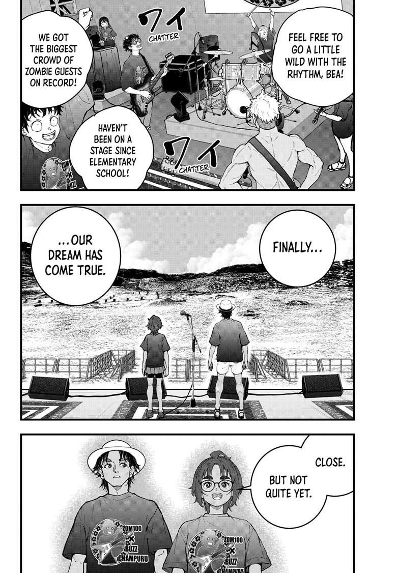 Zombie 100 ~Zombie ni Naru Made ni Shitai 100 no Koto~ chapter 81 page 44