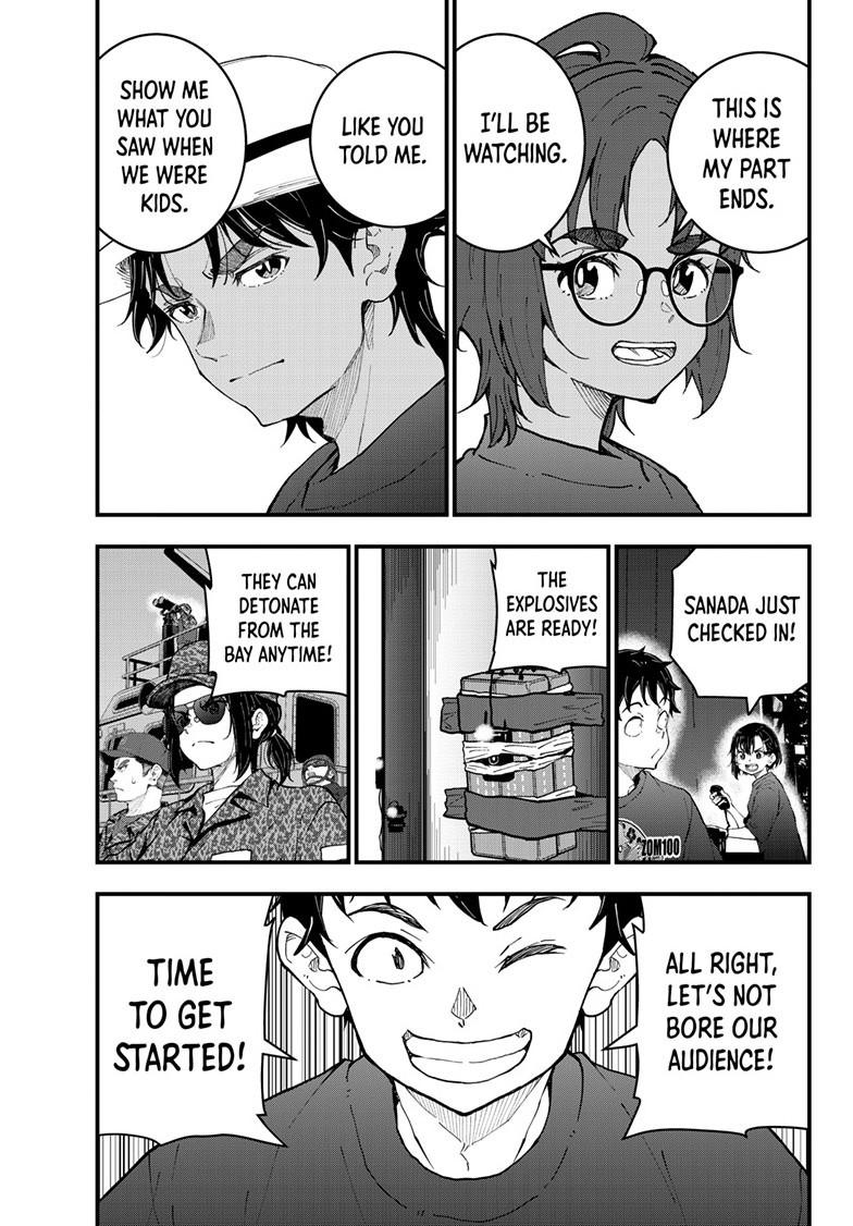 Zombie 100 ~Zombie ni Naru Made ni Shitai 100 no Koto~ chapter 81 page 45