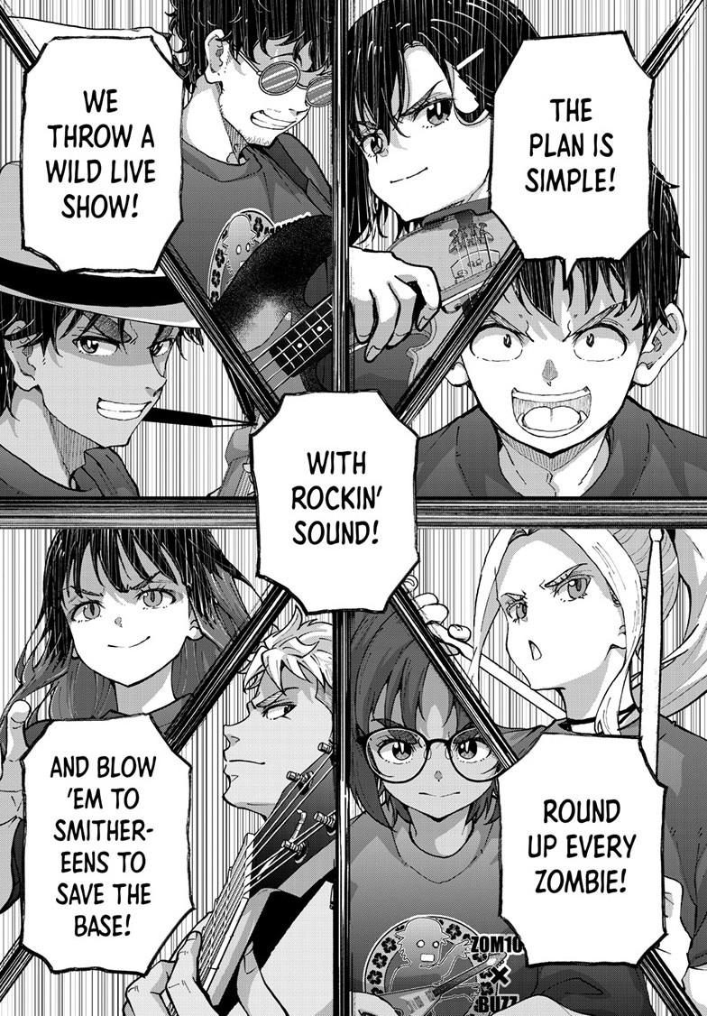 Zombie 100 ~Zombie ni Naru Made ni Shitai 100 no Koto~ chapter 81 page 46