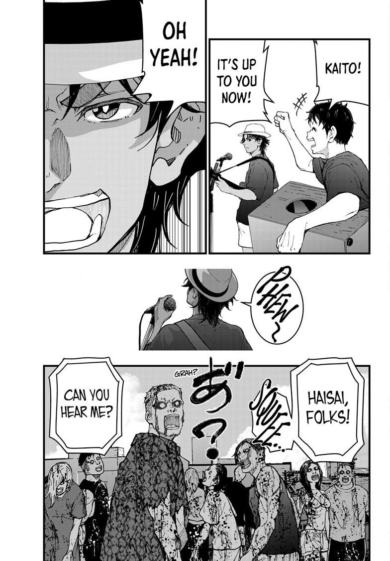 Zombie 100 ~Zombie ni Naru Made ni Shitai 100 no Koto~ chapter 81 page 47