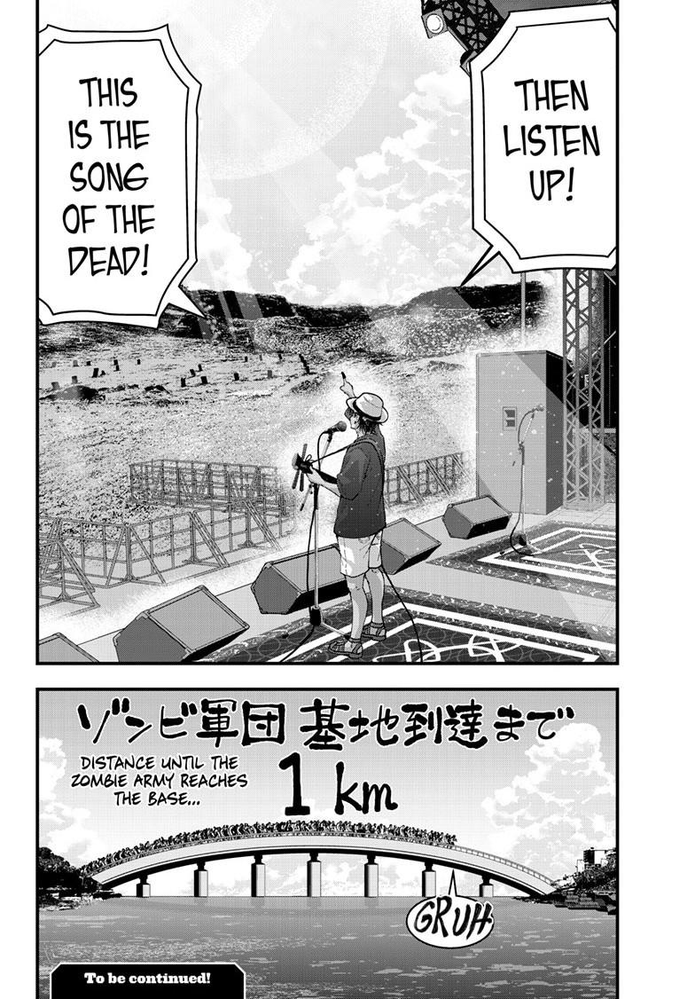 Zombie 100 ~Zombie ni Naru Made ni Shitai 100 no Koto~ chapter 81 page 48