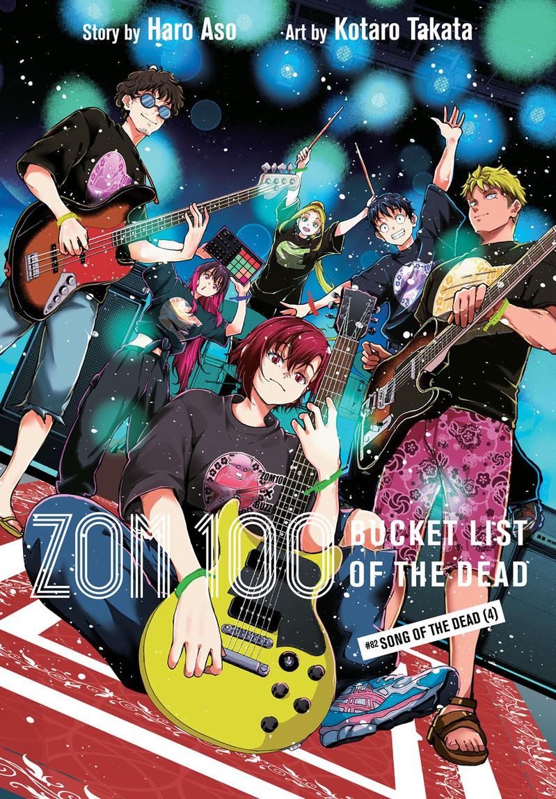 Zombie 100 ~Zombie ni Naru Made ni Shitai 100 no Koto~ chapter 82 page 1