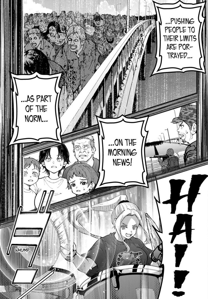 Zombie 100 ~Zombie ni Naru Made ni Shitai 100 no Koto~ chapter 82 page 14