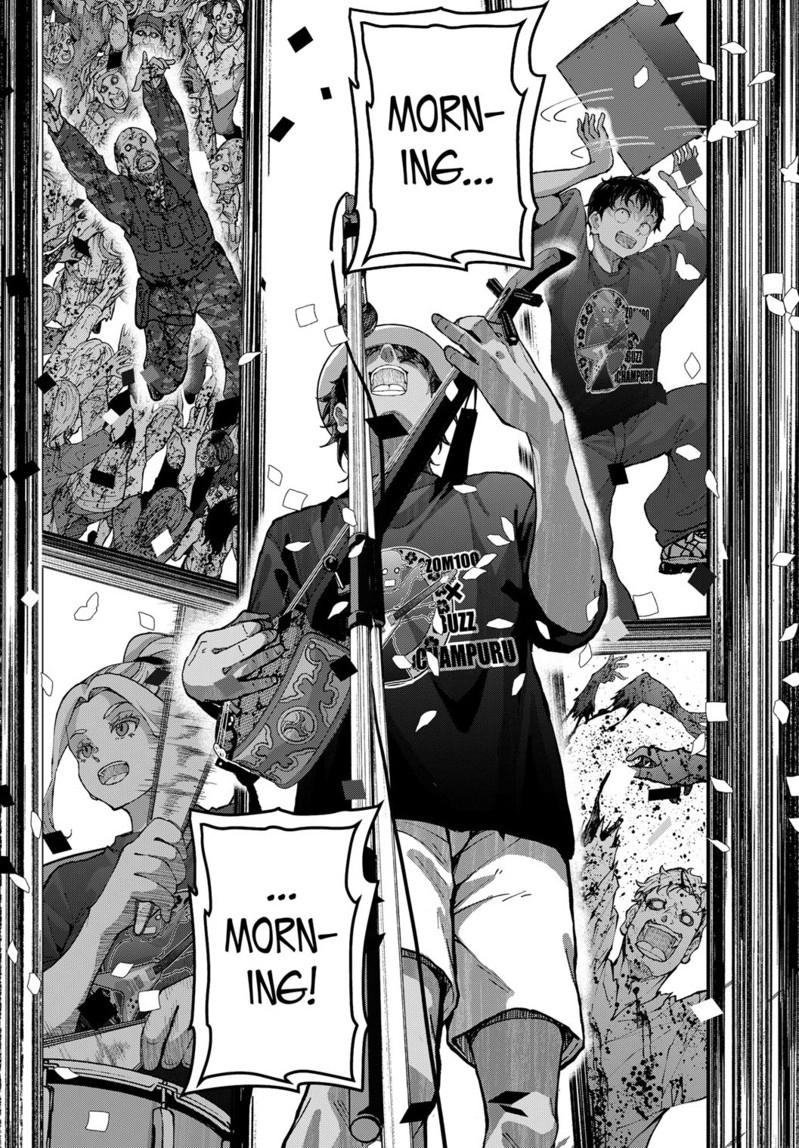 Zombie 100 ~Zombie ni Naru Made ni Shitai 100 no Koto~ chapter 82 page 23