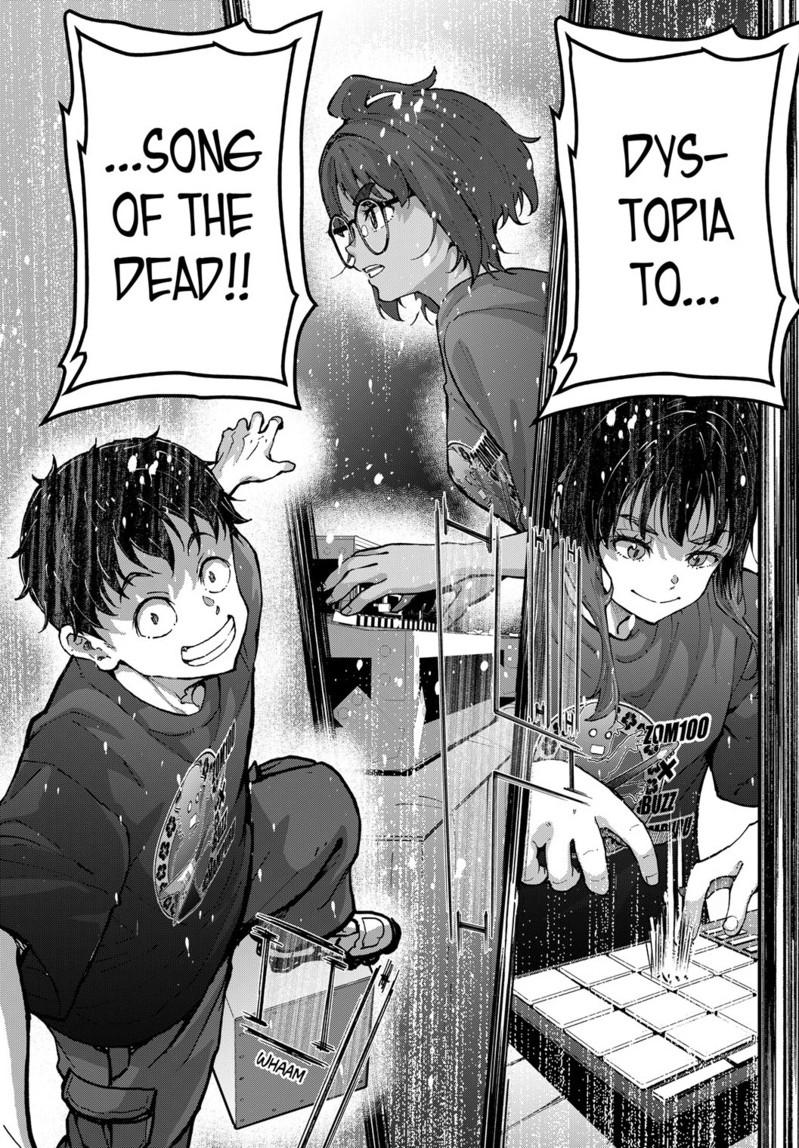 Zombie 100 ~Zombie ni Naru Made ni Shitai 100 no Koto~ chapter 82 page 8