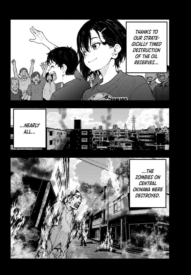 Zombie 100 ~Zombie ni Naru Made ni Shitai 100 no Koto~ chapter 83 page 10