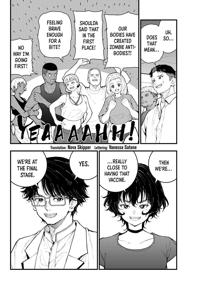 Zombie 100 ~Zombie ni Naru Made ni Shitai 100 no Koto~ chapter 83 page 2