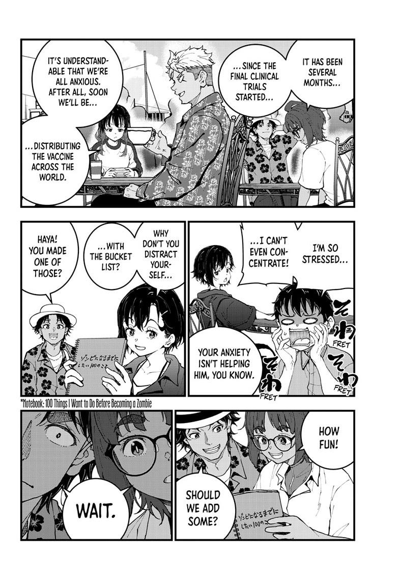 Zombie 100 ~Zombie ni Naru Made ni Shitai 100 no Koto~ chapter 83 page 26