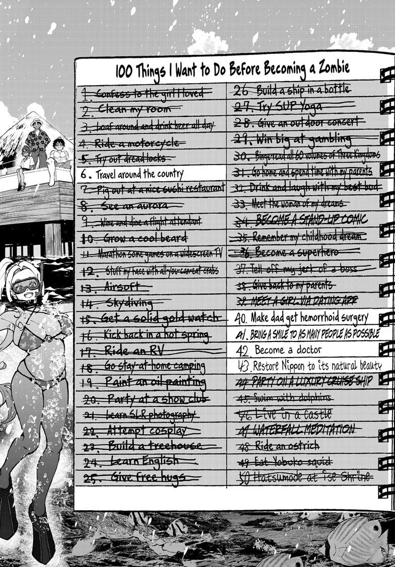 Zombie 100 ~Zombie ni Naru Made ni Shitai 100 no Koto~ chapter 83 page 33