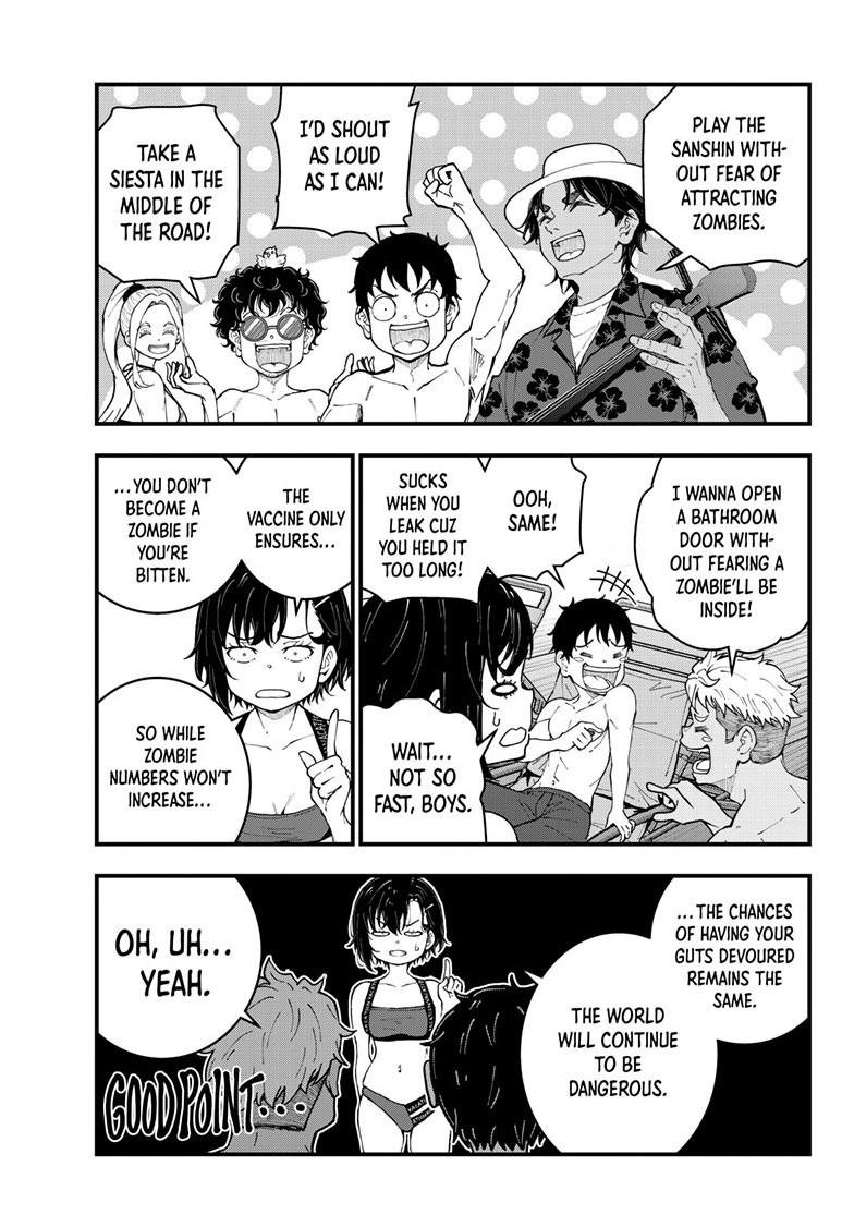 Zombie 100 ~Zombie ni Naru Made ni Shitai 100 no Koto~ chapter 83 page 35