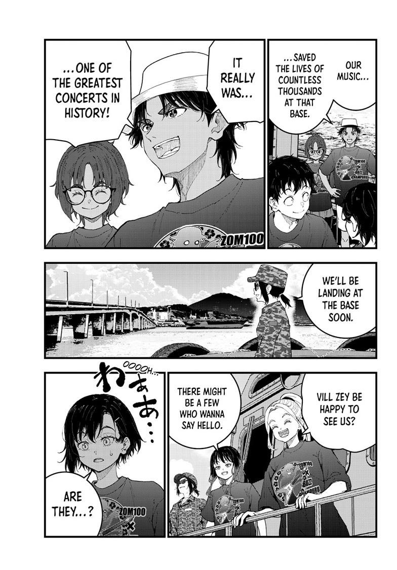 Zombie 100 ~Zombie ni Naru Made ni Shitai 100 no Koto~ chapter 83 page 5