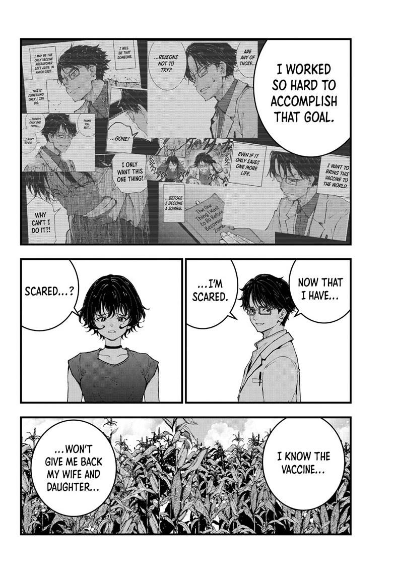 Zombie 100 ~Zombie ni Naru Made ni Shitai 100 no Koto~ chapter 84 page 6