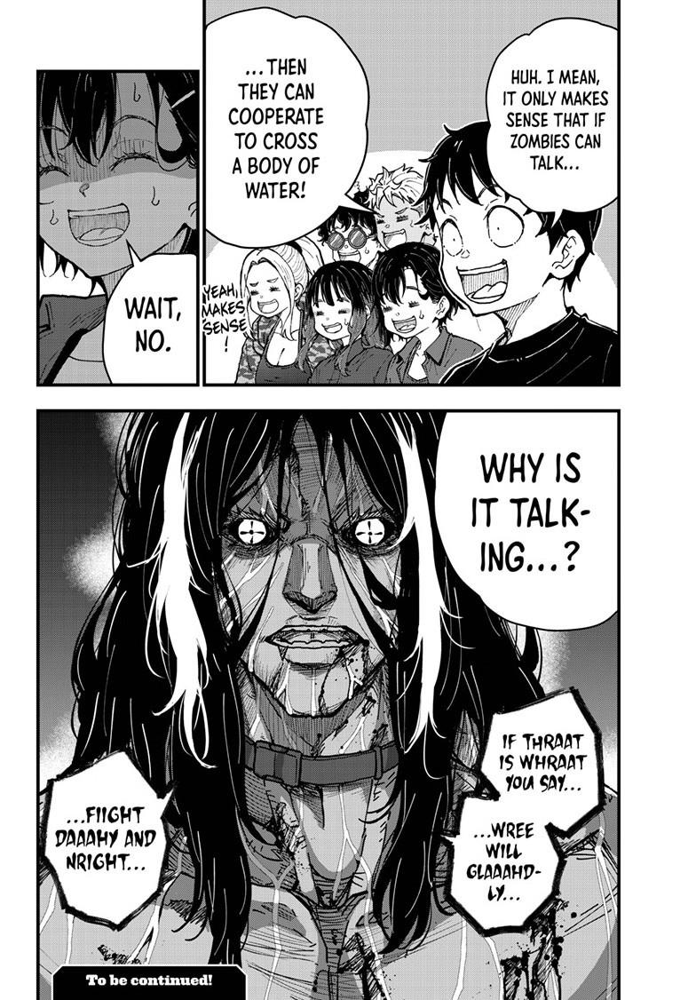 Zombie 100 ~Zombie ni Naru Made ni Shitai 100 no Koto~ chapter 85 page 38