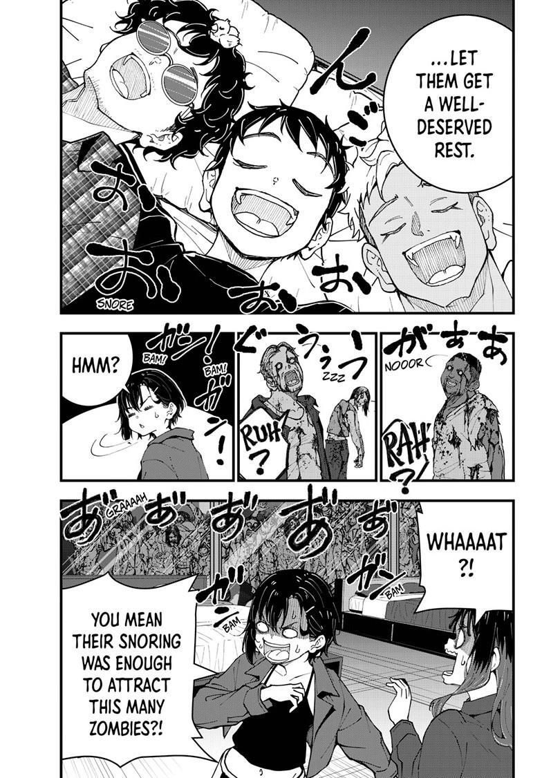 Zombie 100 ~Zombie ni Naru Made ni Shitai 100 no Koto~ chapter 85 page 5