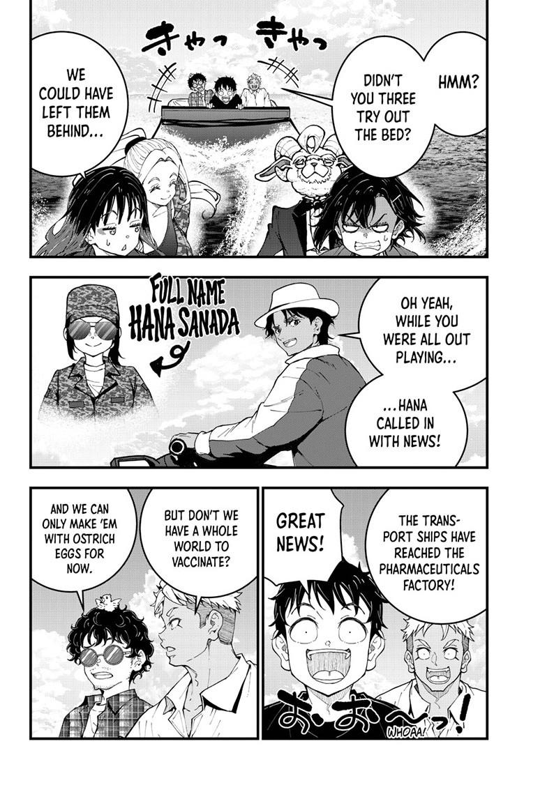 Zombie 100 ~Zombie ni Naru Made ni Shitai 100 no Koto~ chapter 85 page 8