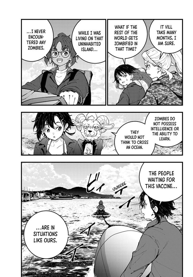 Zombie 100 ~Zombie ni Naru Made ni Shitai 100 no Koto~ chapter 85 page 9