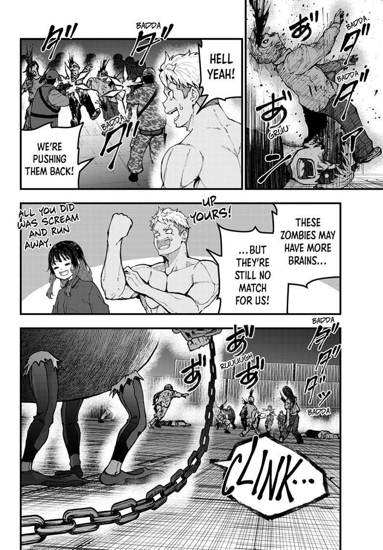 Zombie 100 ~Zombie ni Naru Made ni Shitai 100 no Koto~ chapter 86 page 13