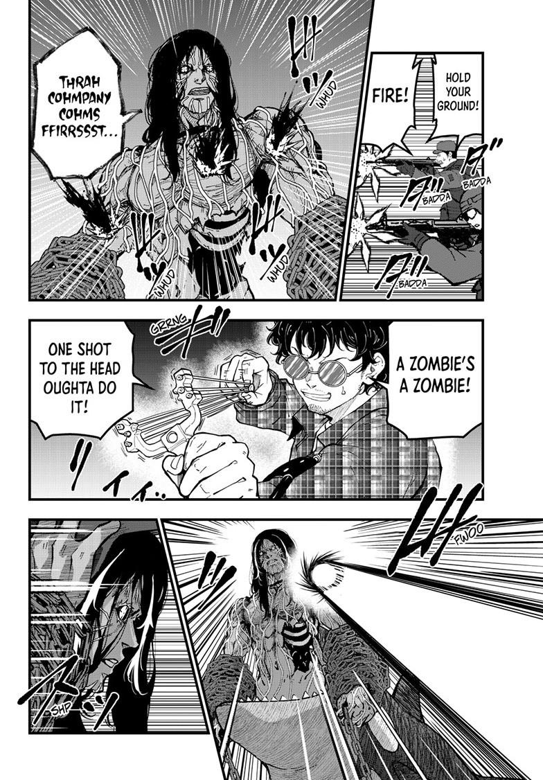 Zombie 100 ~Zombie ni Naru Made ni Shitai 100 no Koto~ chapter 86 page 17