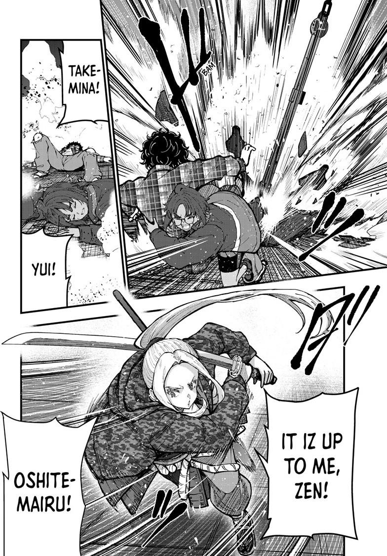 Zombie 100 ~Zombie ni Naru Made ni Shitai 100 no Koto~ chapter 86 page 19
