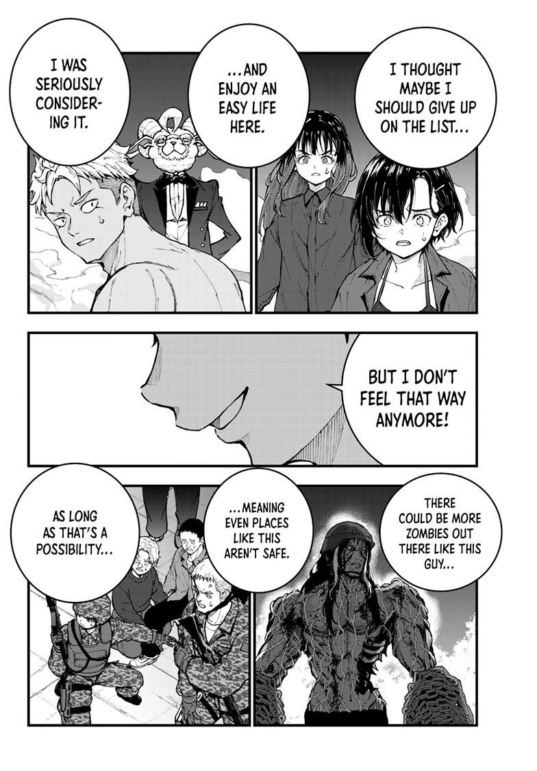 Zombie 100 ~Zombie ni Naru Made ni Shitai 100 no Koto~ chapter 86 page 27